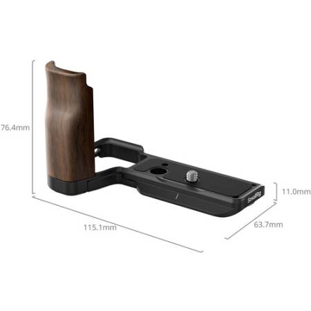 SmallRig 4864 płytka i jej wymiary